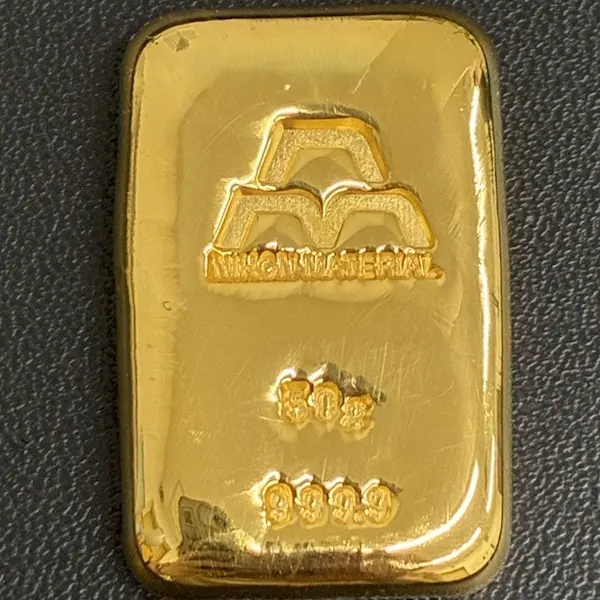 日本マテリアル　インゴット　50g