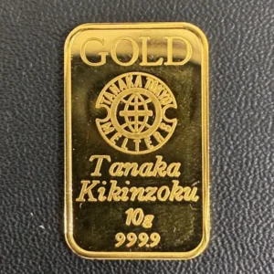 田中貴金属　インゴット　10g