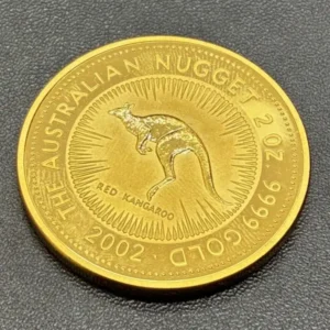 K24　カンガルー金貨　2oz　62.2g