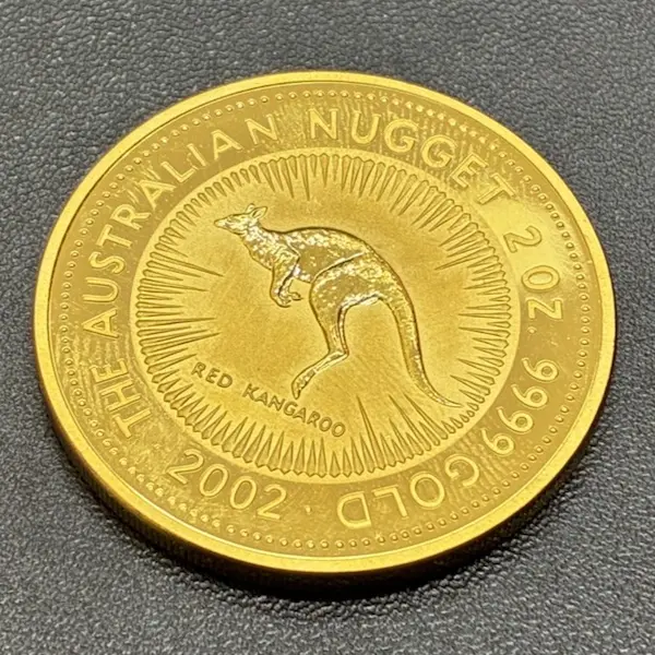 K24　カンガルー金貨　2oz　62.2g
