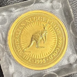 K24　カンガルー金貨　7.7g