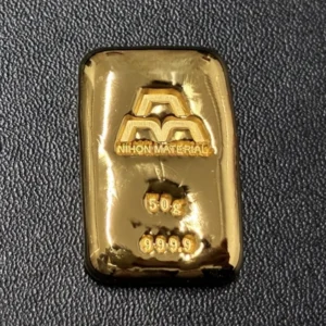 日本マテリアル　インゴット　50g