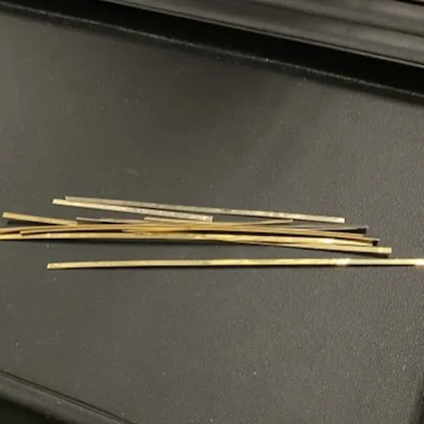 K10　細い板金　7.5g