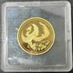 天皇陛下御在位10年記念1万円金貨