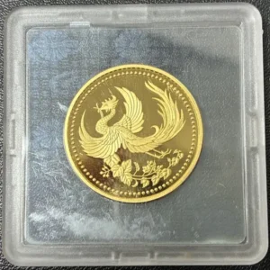 天皇陛下御在位10年記念1万円金貨
