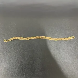 K18　ブレスレット　7.2g