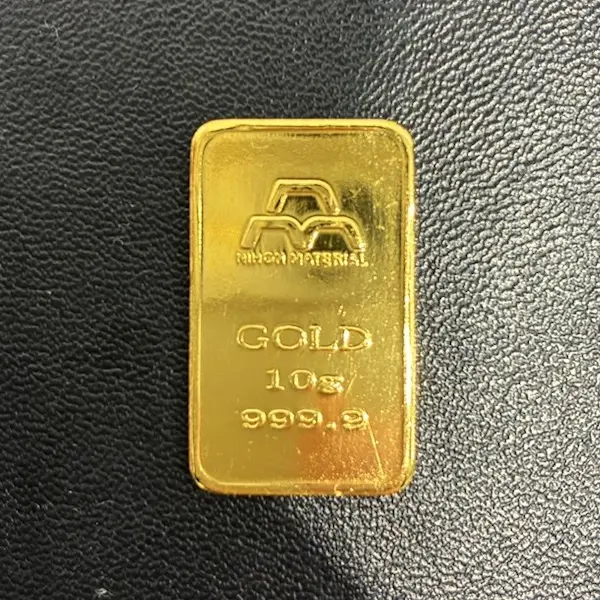 日本マテリアル　インゴット　10g