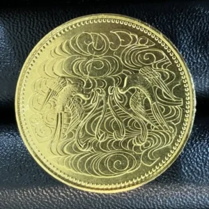 天皇陛下御在位60年記念10万円金貨