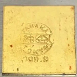 K24　田中貴金属　板金　5g