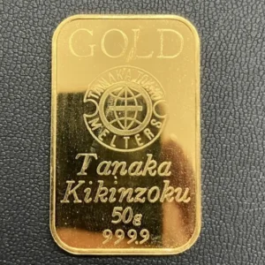 田中貴金属　インゴット　50g