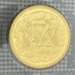 天皇陛下御在位60年記念10万円金貨