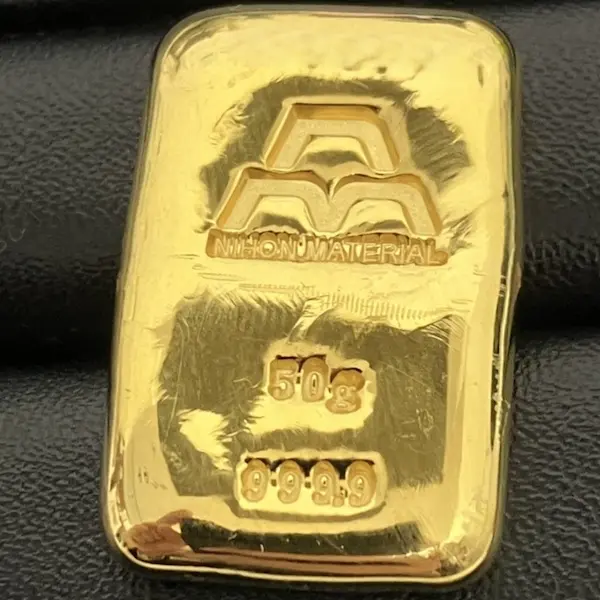日本マテリアル　インゴット　50g