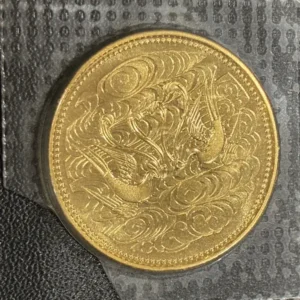 天皇陛下御在位60年記念10万円金貨