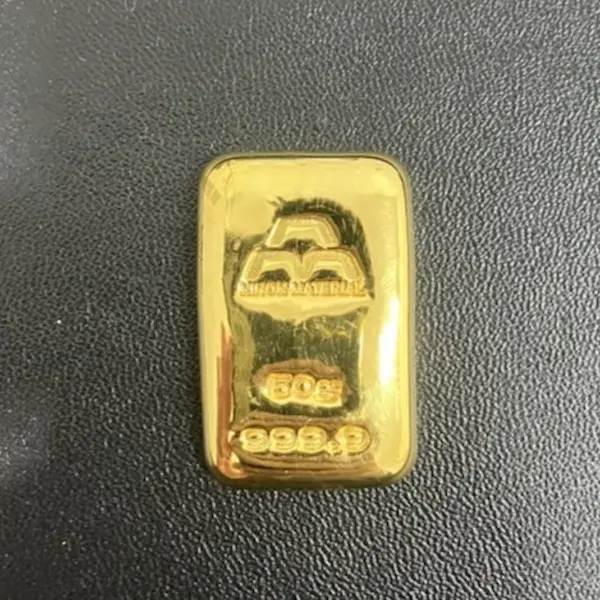 日本マテリアル　インゴット　50g