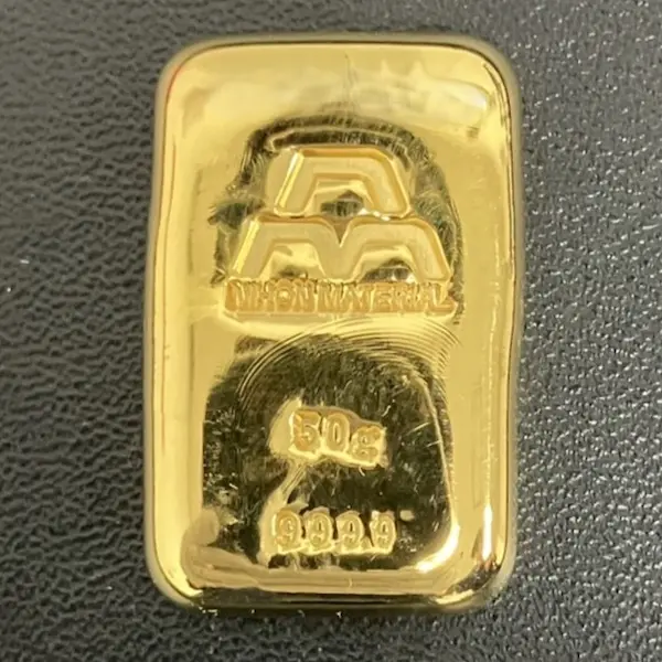日本マテリアル　インゴット　50g