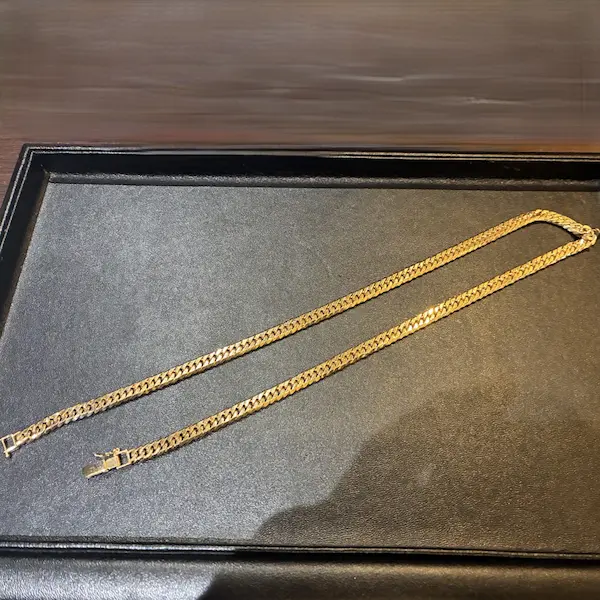 K18　喜平ネックレス　51g