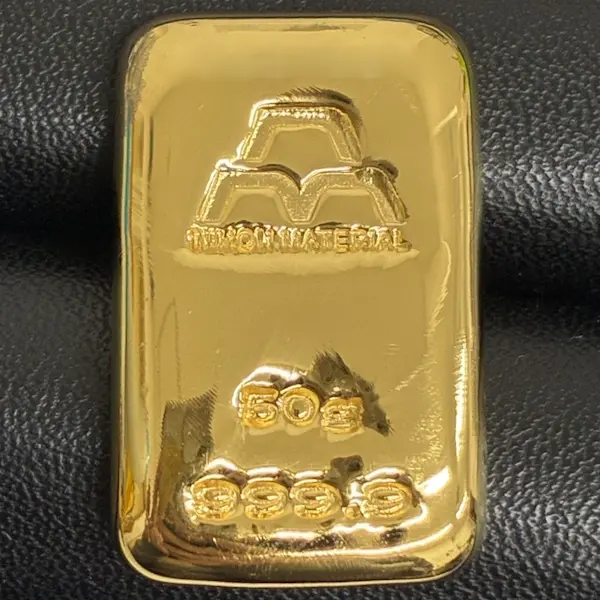 日本マテリアル　インゴット　50g