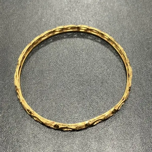 K18　ブレスレット　19g