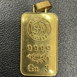 K18　ペンダントトップ　2.4g