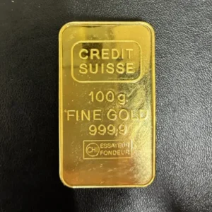 クレディ・スイス　インゴット　100g
