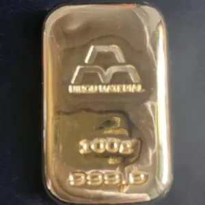 日本マテリアル　インゴット　100g