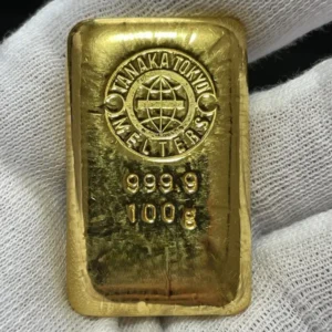 田中貴金属　インゴット　100g