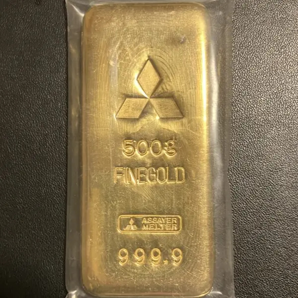 三菱マテリアル　インゴット　500g