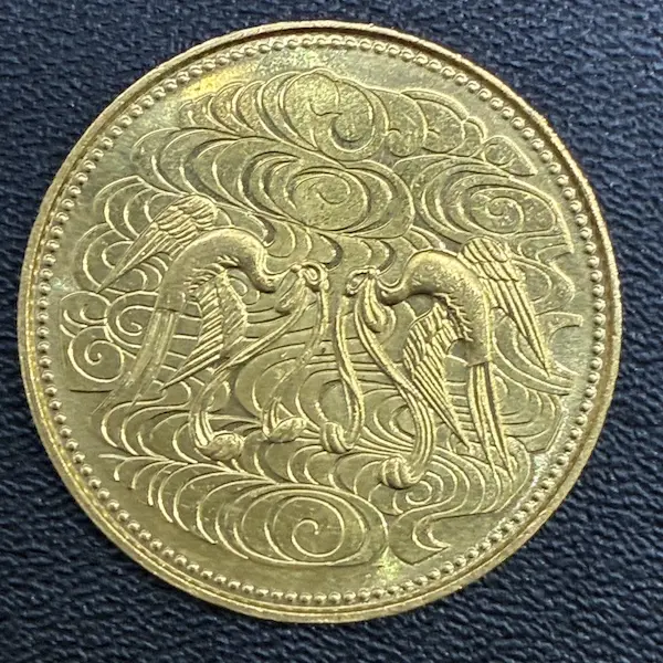 天皇陛下御在位60年記念10万円金貨