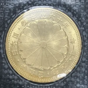 天皇陛下御在位60年記念10万円金貨