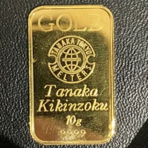 田中貴金属　インゴット　10g