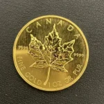 K24　メイプルリーフ金貨　1オンス　31.1g