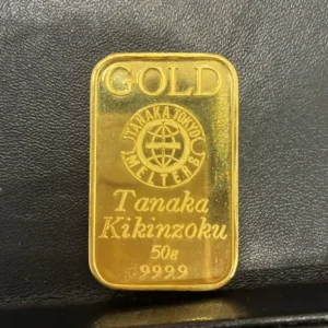 田中貴金属　インゴット　50g