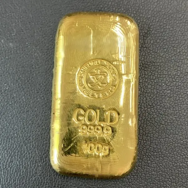 石福金属興業　インゴット　100g