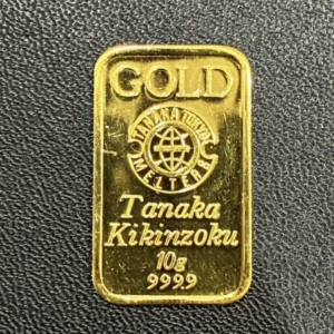 田中貴金属　インゴット　10g