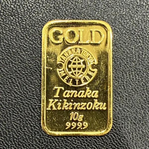 田中貴金属　インゴット　10g