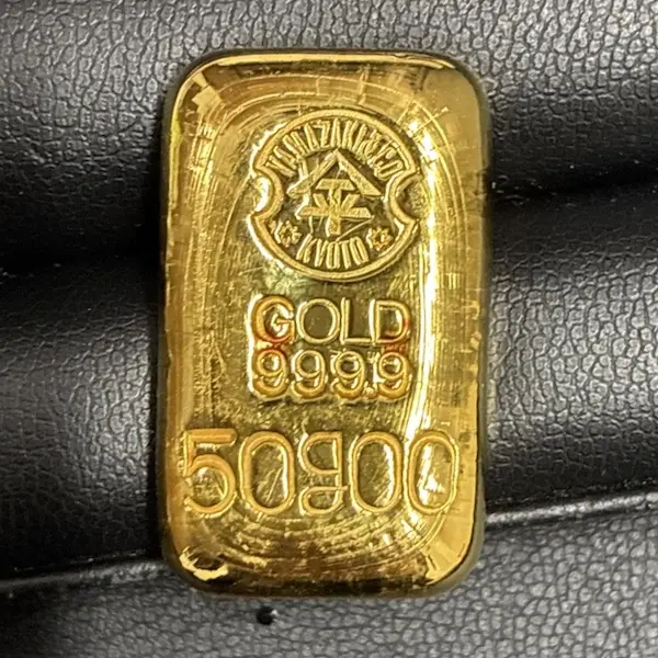 山崎商店　インゴット　50g
