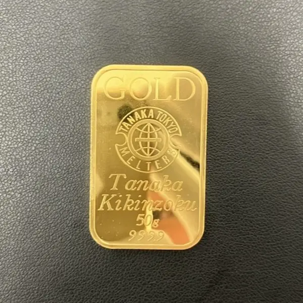 田中貴金属　インゴット　50g