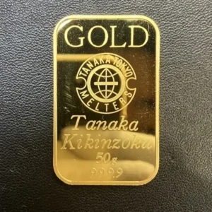 田中貴金属　インゴット　50g
