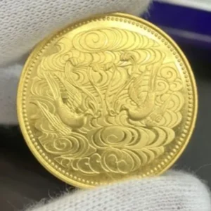 天皇陛下御在位60年記念10万円金貨