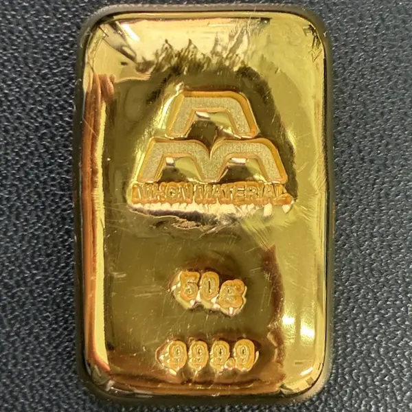 日本マテリアル　インゴット　50g