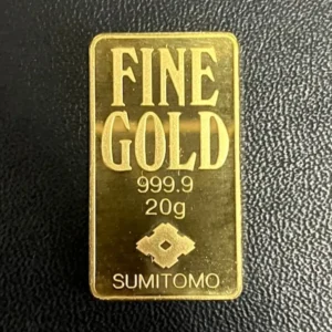住友金属鉱山　インゴット　20g