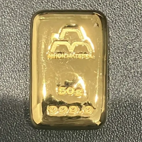 日本マテリアル　インゴット　50g