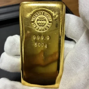 田中貴金属　インゴット　500g