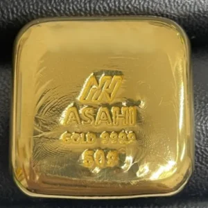 アサヒプリテック　インゴット　50g