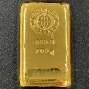 田中貴金属　インゴット　200g