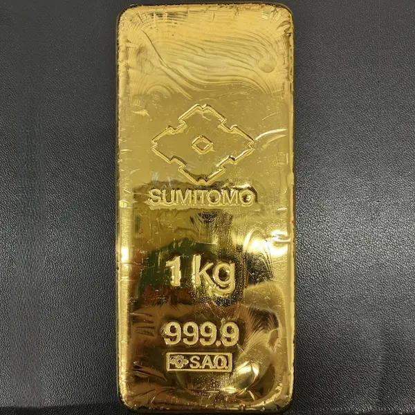 住友金属鉱山　インゴット　1kg