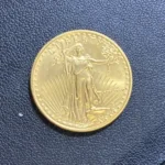 K22　アメリカンイーグル金貨　1/2oz　16.9g