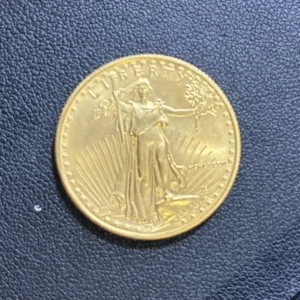 K22　アメリカンイーグル金貨　1/2oz　16.9g