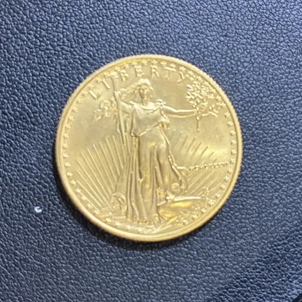K22　アメリカンイーグル金貨　1/2oz　16.9g