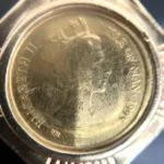 K24　マン島キャットエリザベス金貨　1/25oz　1.2g